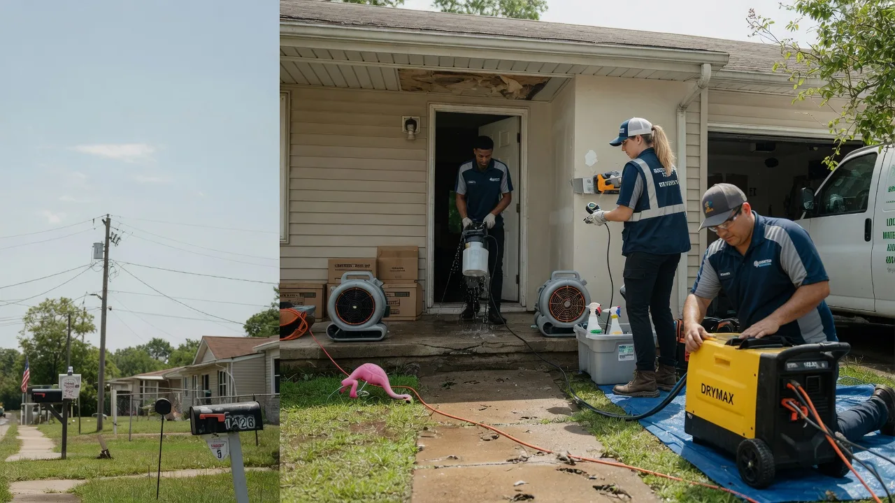 Storm Damage Water Removal in Battle Lake, MN near me